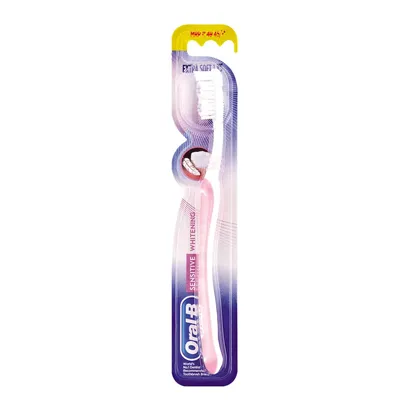 Oral B Sensitive Whitening Toothbrush